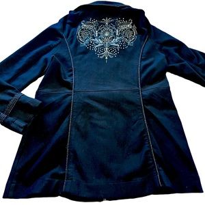 Ethyl Sparkly Design Jacket